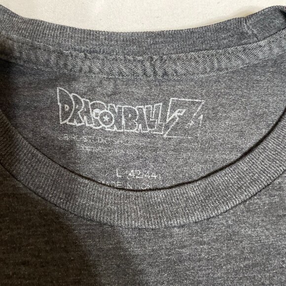 Dragonball Z Z Fighters and Ginyu Squad Face Off L Cotton Gray T-Shirt - Picture 3 of 6